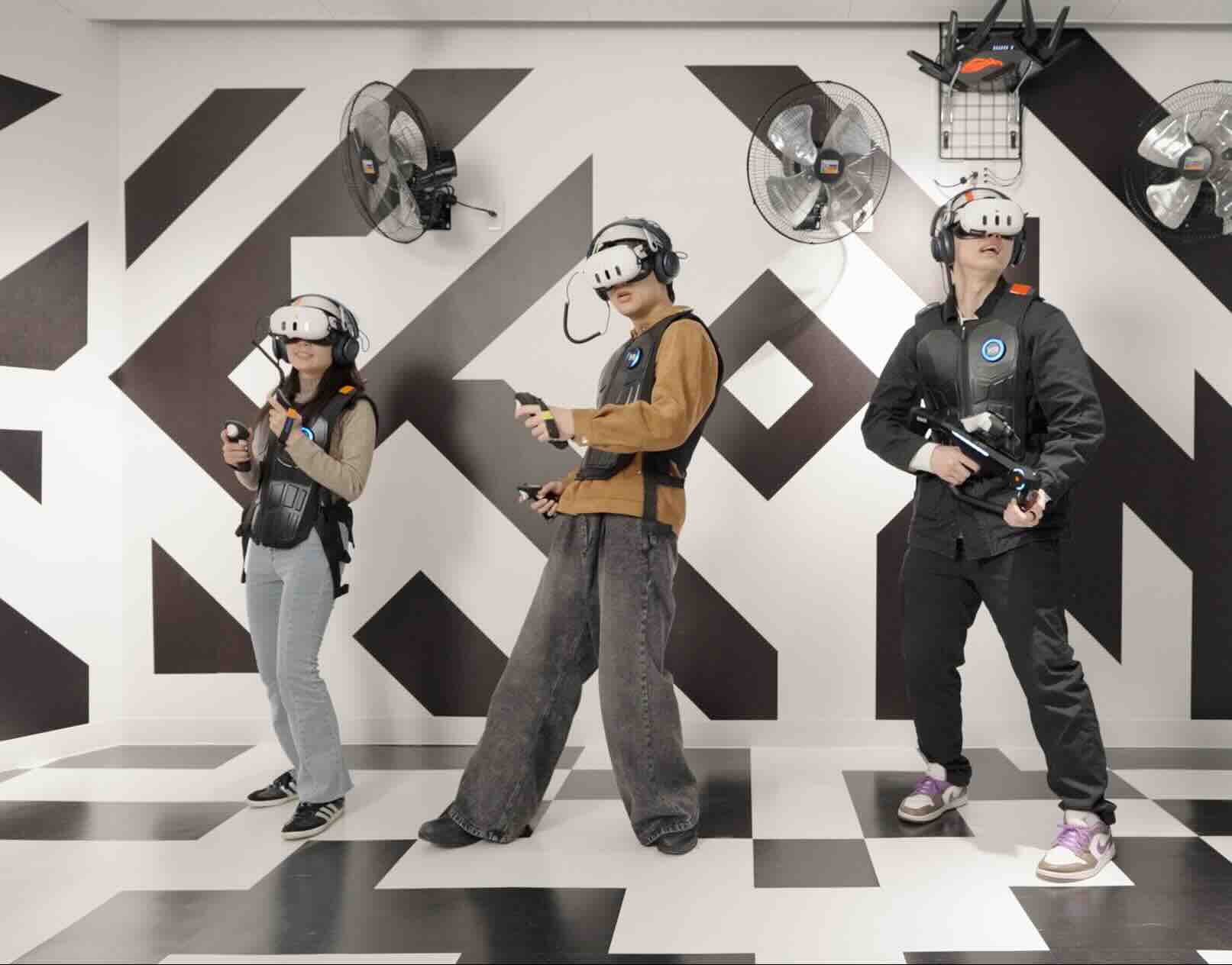 VRヘッドセット